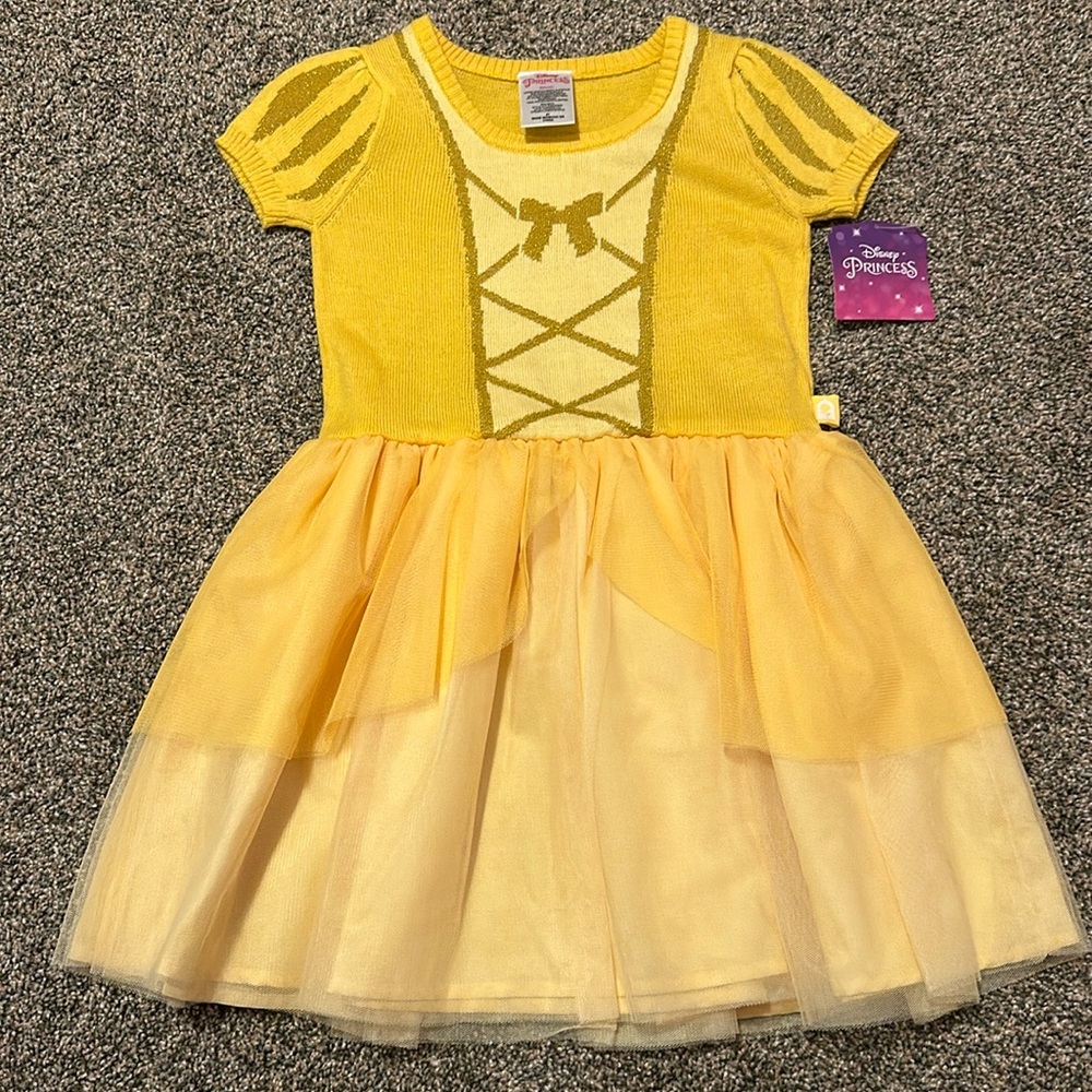Disney belle dress
